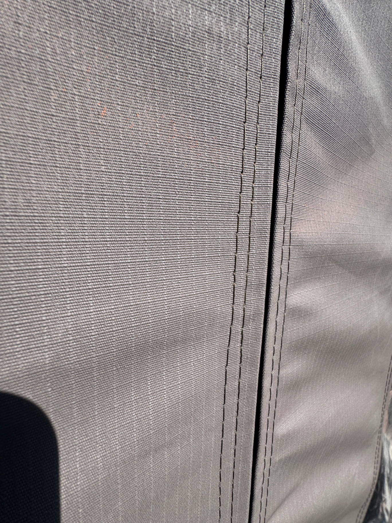 Ripblock 400gsm canvas weave close-up